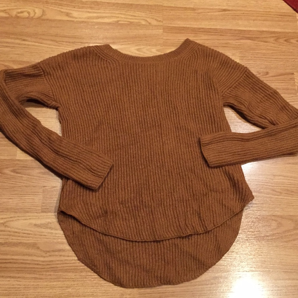 Beautiful high low express sweater